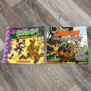 Scholastic Y2K Scooby-Doo Book Set
